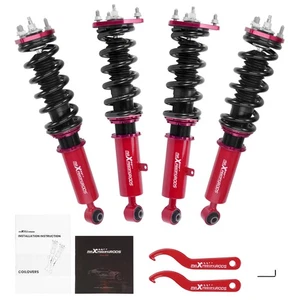 24 Way Adjustable Springs Shocks Coilovers Kit For GS300 GS400 GS430 1998-2005 - Picture 1 of 17