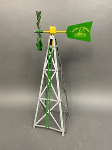 Vintage Metal 17" John Deere Mini/Garden Windmill farm salesman sample - Picture 1 of 8