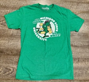 Michigan State University Spartans Shirt Adult Medium - Picture 1 of 4