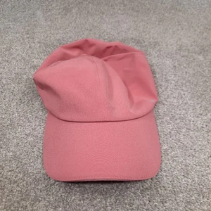 Lululemon Fast Free Run Hat Cap Pony Womens One Size OS Pink Vent - Picture 1 of 7