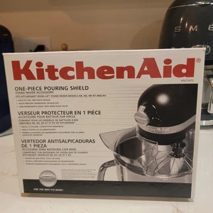 NIB Kitchen Aid Pouring Shield Opne Piece Mixer Models KB KD KP KT KV One Piece  - Picture 1 of 8