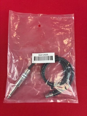 Shure WA302 1/4-inch to TA4F Instrument Cable for Wireless Bodypack-QTY % Off - Image 1 of 2
