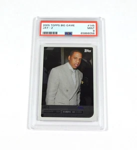 2005-06 Topps Big Game Jay-Z #145 /529 PSA 9 - Bild 1 von 2