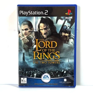 The Lord of the Rings: The Two Towes - PlayStation 2 - PS2 - PAL - Bild 1 von 3