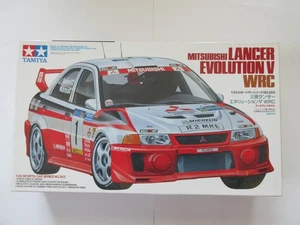 Kit Modelo Japón TAMIYA 1/24 MITSUBISHI LANCER EVOLUTION V WRC - Imagen 1 de 10