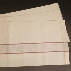 Cinturón Kimono Formal Japonés Blanco Fukuro Obi con Patrón de Abanico para Boda - Imagen 1 de 7