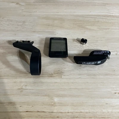 Велосипедный компьютер Bontrager Ridetime Elite с цифровым датчиком DuoTrap S - Изображение 1 из 4