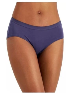 Jenni Women's Elastic Waistband Cotton Hipster Underwear Nairobi Dusk Medium - Picture 1 of 4