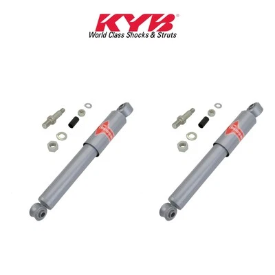 Kit KYB Gas-a-just - 2 Amortiguadores de suspensión delantera para 1975-1978 GMC C15 Suburban Foto 1 de 2
