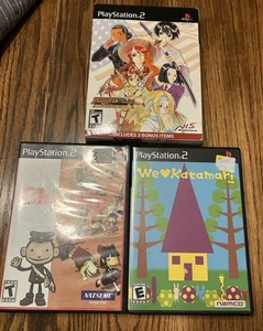 Chulip (Sony PlayStation 2) PS2 Natsume, Sakura Wars mit Extras, We Love Katamari - Bild 1 von 12