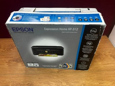 Epson Expression XP-312 Spares Or Repair See Description - Image 1 of 4