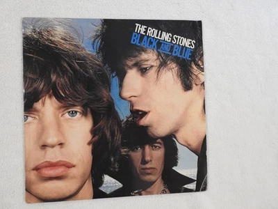 The Rolling Stones "Black and Blue" Pristine NEVER PLAYED 1987 "CBS" Pressing! - Image 1 of 4