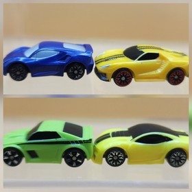 2020 Micro Machines Lot Sports Cars Yellow Green Blue