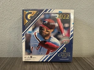 2022 Topps Gallery Baseball Hobby Box Sealed - Picture 1 of 8