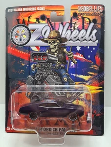 Oz Wheels Redbellies Outlaws 1973 FORD XB FALCON DARK PURPLE SAS QUEEN Sealed - Picture 1 of 6