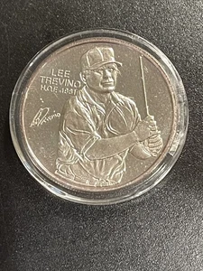 Lee Trevino 1 oz Silber PGA Tour Partners Club Collection World Golf Münze - Bild 1 von 1