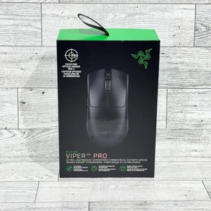 Razer Viper V3 Pro Ultra-Lightweight Hyperspeed Symmetrical Wireless Mouse Black - Picture 1 of 3