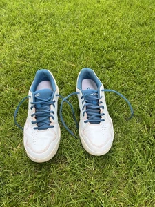 Tennisschuhe Damen Sandplatz ASICS Gel Dedicate 7 Größe 42 Hellblau - Bild 1 von 3