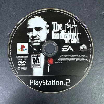 The Godfather The Game Sony PlayStation 2 PS2 Disc Only - Image 1 of 4