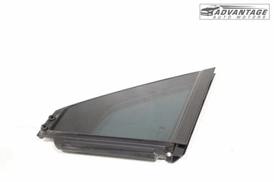 Hyundai Santa Fe 2019-2023 puerta delantera izquierda conductor esquina ventilación ventana vidrio OEM Foto 1 de 4