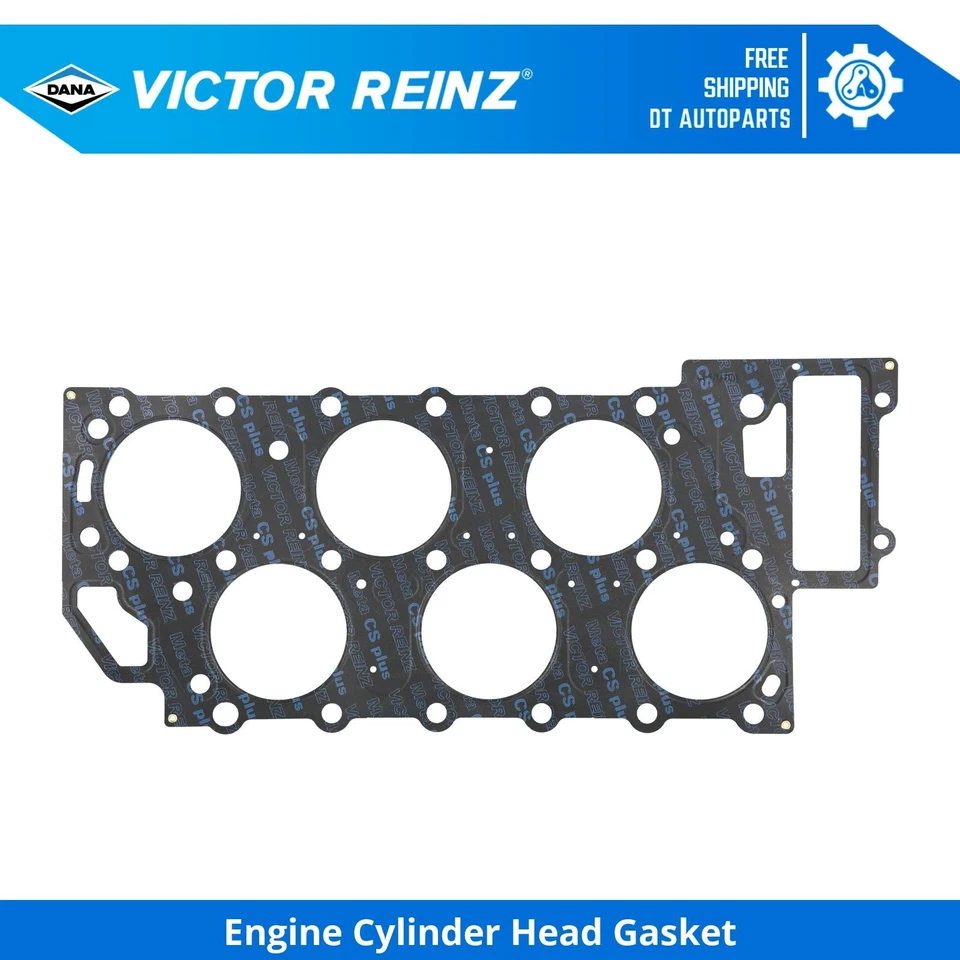 For 2000-2002 Volkswagen Golf 2.8L V6 Engine Cylinder Head Gasket Victor Reinz - Image 1 of 1