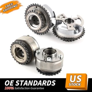 4PCS Camshaft Phaser For Lexus Toyota IS250 GS300 Avalon RAV4 Camry 3.0L 3.5L US - Foto 1 di 12