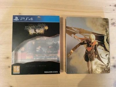 Final Fantasy Type 0-HD Steelbook Edition PlayStation Ps4 PAL FR - Photo 1/4