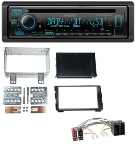 Kenwood Bluetooth DAB CD MP3 USB Autoradio für Kia Ceed 09-12 proCeed 11-13 - Bild 1 von 7
