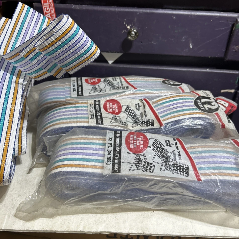 Lote De Colección De 3 Nuevos Kits Re Web Wellington 72 pies Foto 1 de 4