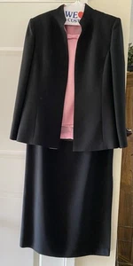 Kasper Vintage Formal Floor Length  Skirt Jacket And Tank Blouse Size 14 - Picture 1 of 8