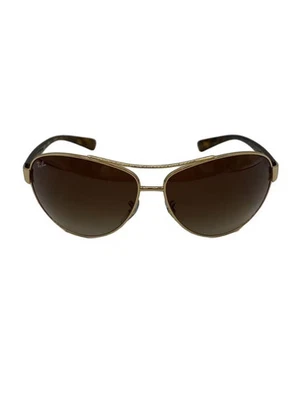 Ray-Ban Herren Teardrop Kunststoff Sonnenbrille, GLD BRW, RB3386 - Bild 1 von 4