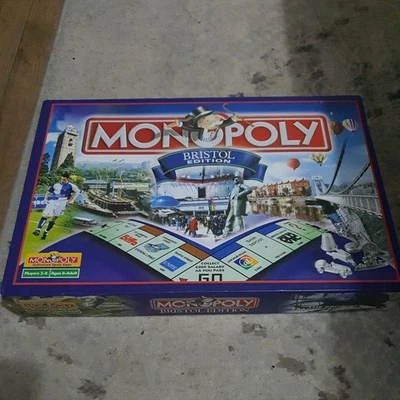 Monopoly Bristol Edition Collectable Board Game Great 2004 compete  - Image 1 of 4
