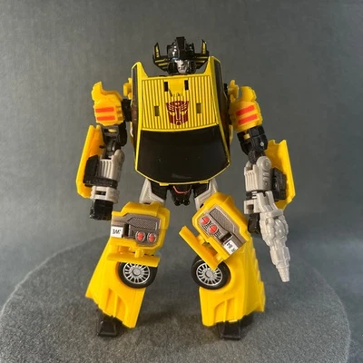 Transformers Universe Deluxe Class Sunstreaker Action Figure Hasbro - Image 1 of 4