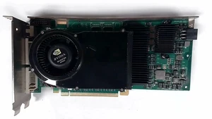 P214 nvidia geforce FX4400 512MB GDDR3 PCI-E video card - Picture 1 of 7