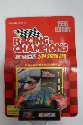 Jeff Gordon #24 Dupont 1996 Racing Champions 1:64 Scale Diecast - Image 1 of 2