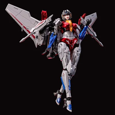 Collection Space CS-03 StarKing Starscream Transformable Toy Model Action Figure - Image 1 of 4