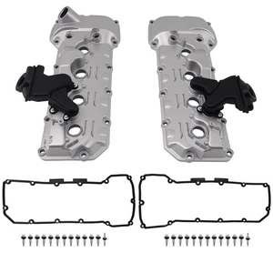 Aluminum Valve Cover for BMW M3 Base 4.0L V8 2008-2013 11127848154 with PCV - Picture 1 of 12