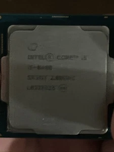Intel Core I 5 8 Gen 2.8 GHZ Cpu ￼￼ - Picture 1 of 3