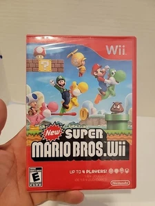 New Super Mario Bros Wii - Nintendo Wii (Sealed)... - Bild 1 von 4