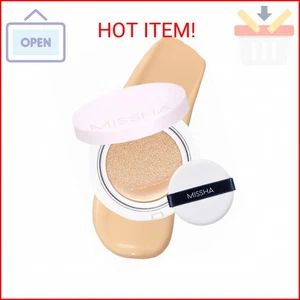 MISSHA Magic Cushion Foundation No.23 Natural Beige for light with neutral skin  - Picture 1 of 2