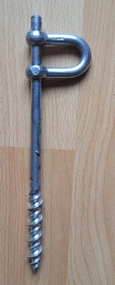 Ancienne Broche À Glace SIMOND - Ice Screw - Immagine 1 di 3