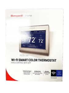 Honeywell Home WIFI Smart Color Thermostat Voice Control With App RTH9585WF NEW