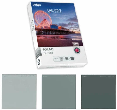 Cokin Z-Pro Series Neutral Density Filter Kit # U30001 =1, 2 & 3-Stop  (UK) BNIB - Image 1 of 4