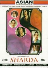 Sharda - DVD - Jeetendra - rameshwari HINDI MOVIE - ENGLISH SUBTITLES - NEW