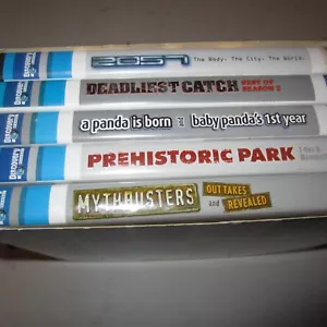 Discovery Channel: Best of Collection Volume Four 10 Episodes 5 Disc DVD Box Set - Picture 1 of 2