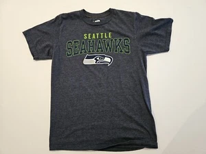 NFL Apparel Team -Seattle Seahawks Short Sleeve T-shirt- Ring Spun Soft- Size M - Picture 1 of 2