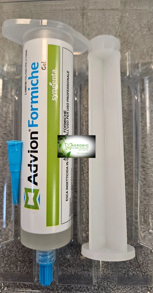 BASF ADVION GEL SYGENTA PROF. 30 GR FORMICHE N 2 GEL + N 1 STANTUFFO COLKIM