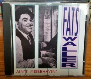 CD Fats Waller Ain't Misbehavin" SMS Records SMS 20 '90 - Bild 1 von 2