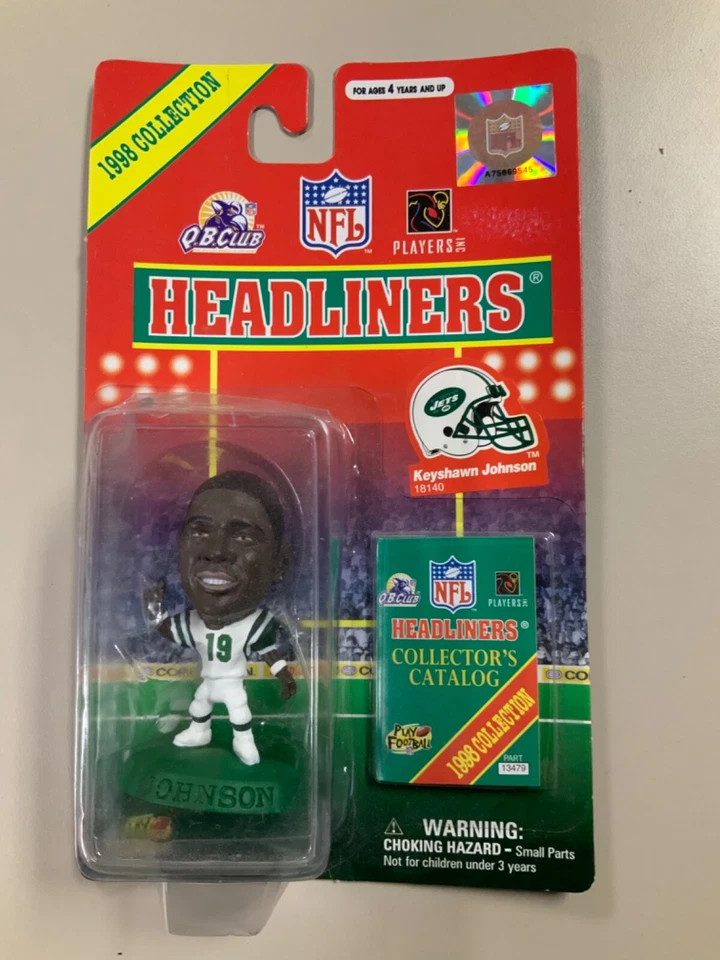 Jerome Bettis 3" NFL Headliners 1998 Collection Figurine Pittsburgh Steelers HOF