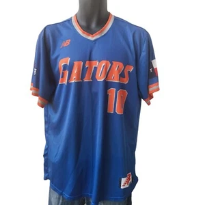 New Balance Baseball Trikot Herren Gr. L Texas Premier League Gators 10 Kurzarm - Bild 1 von 9